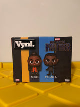 Funko VYNL! Shuri & T'Challa (2-Pack)