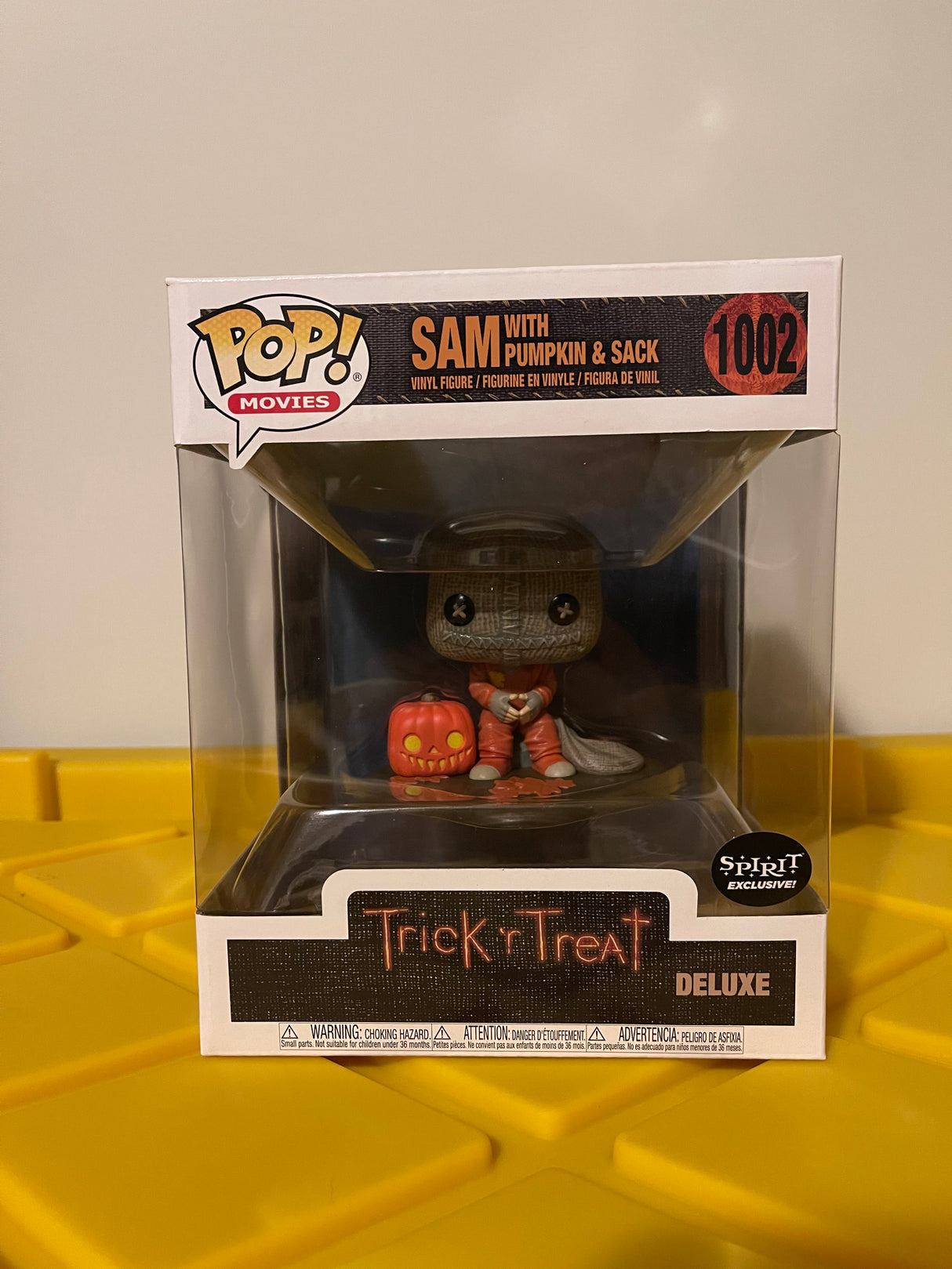 Funko POP! 6" Sam with Pumpkin & Sack - Limited Edition Spirit Exclusive