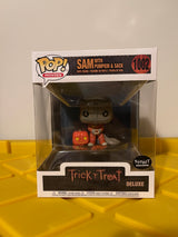 Funko POP! 6" Sam with Pumpkin & Sack - Limited Edition Spirit Exclusive