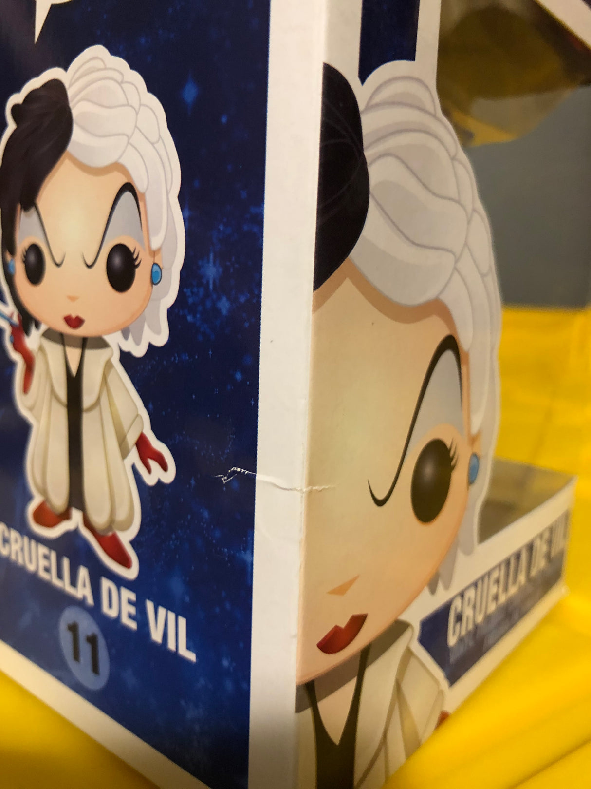 Funko POP! Cruella De Vil