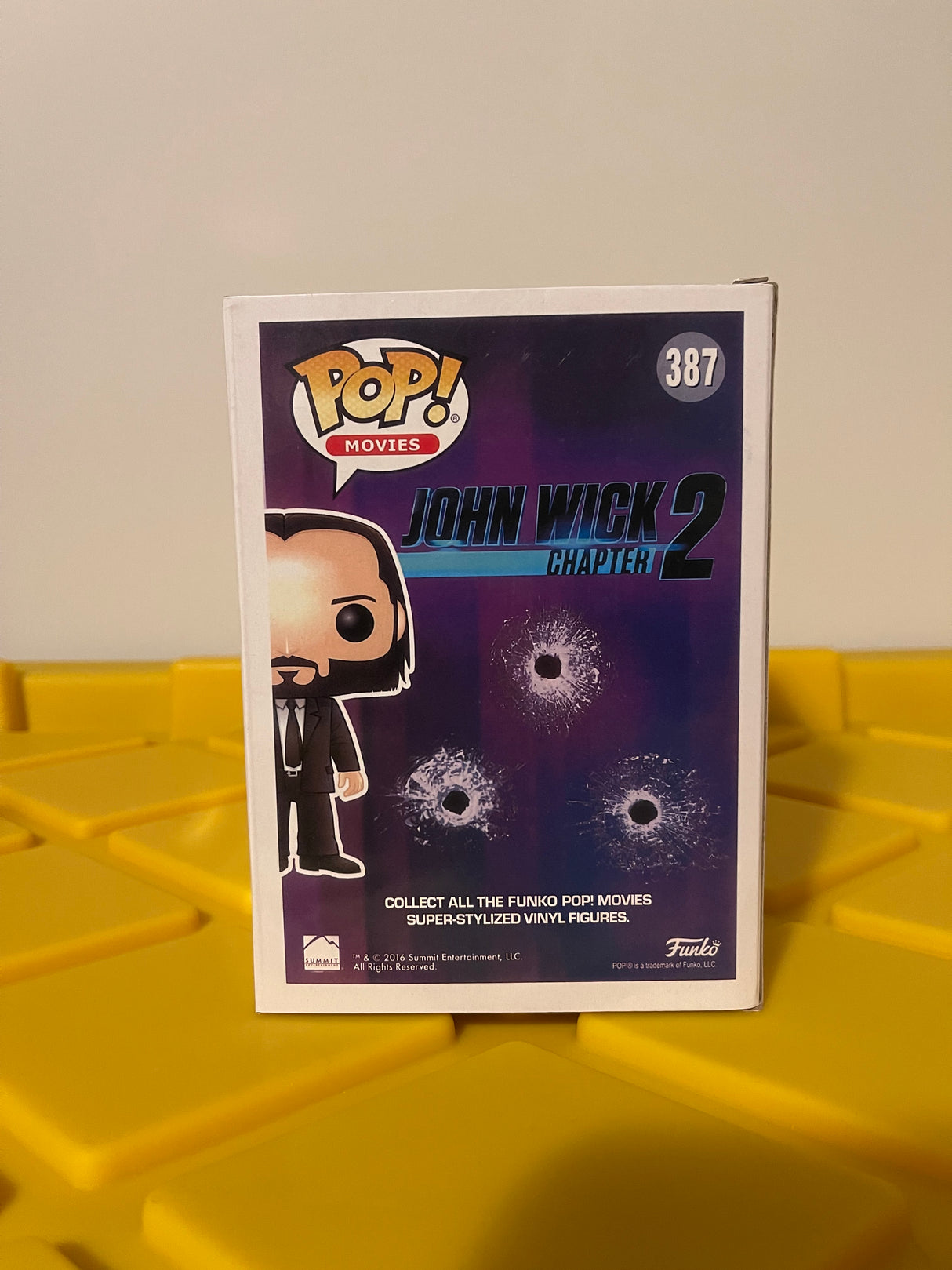 Funko POP! John Wick (Bloody) - Limited Edition Chase