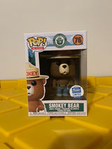 Smokey Bear - Limited Edition Funko Shop Exclusive
