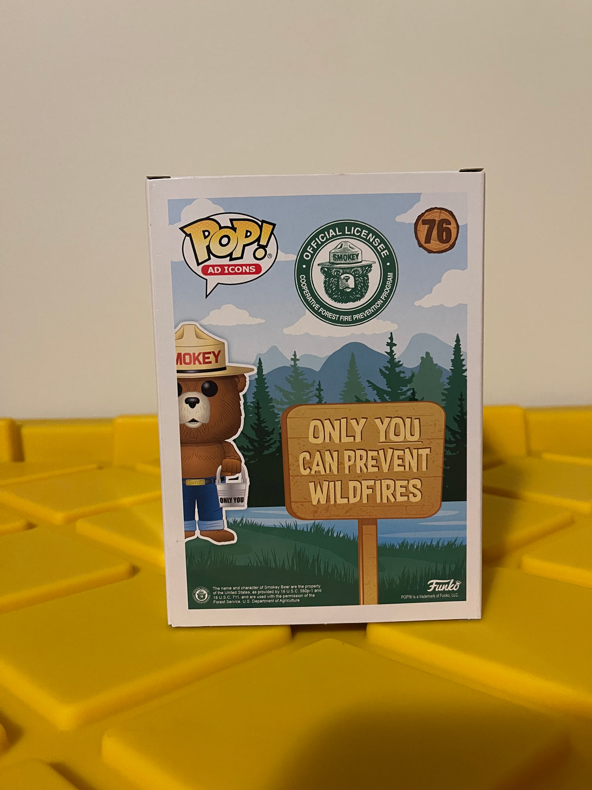 Smokey Bear - Limited Edition Funko Shop Exclusive