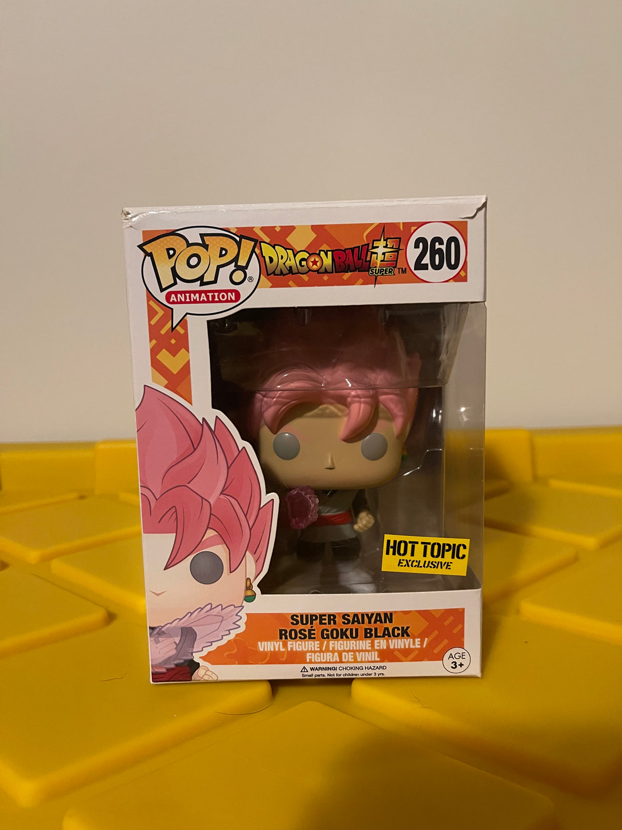 Super Saiyan Rose Goku Black - Limited Edition Hot Topic Exclusive