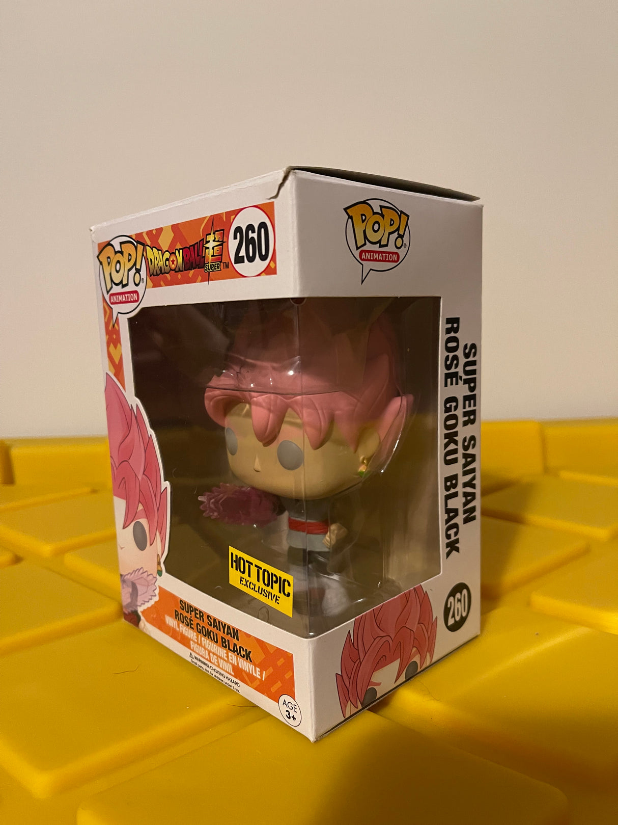 Super Saiyan Rose Goku Black - Limited Edition Hot Topic Exclusive
