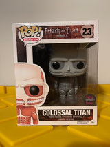 Funko POP! 6" Colossal Titan (Black & White) - Limited Edition HMV Exclusive