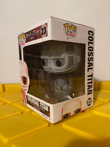 Funko POP! 6" Colossal Titan (Black & White) - Limited Edition HMV Exclusive