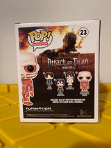 Funko POP! 6" Colossal Titan (Black & White) - Limited Edition HMV Exclusive