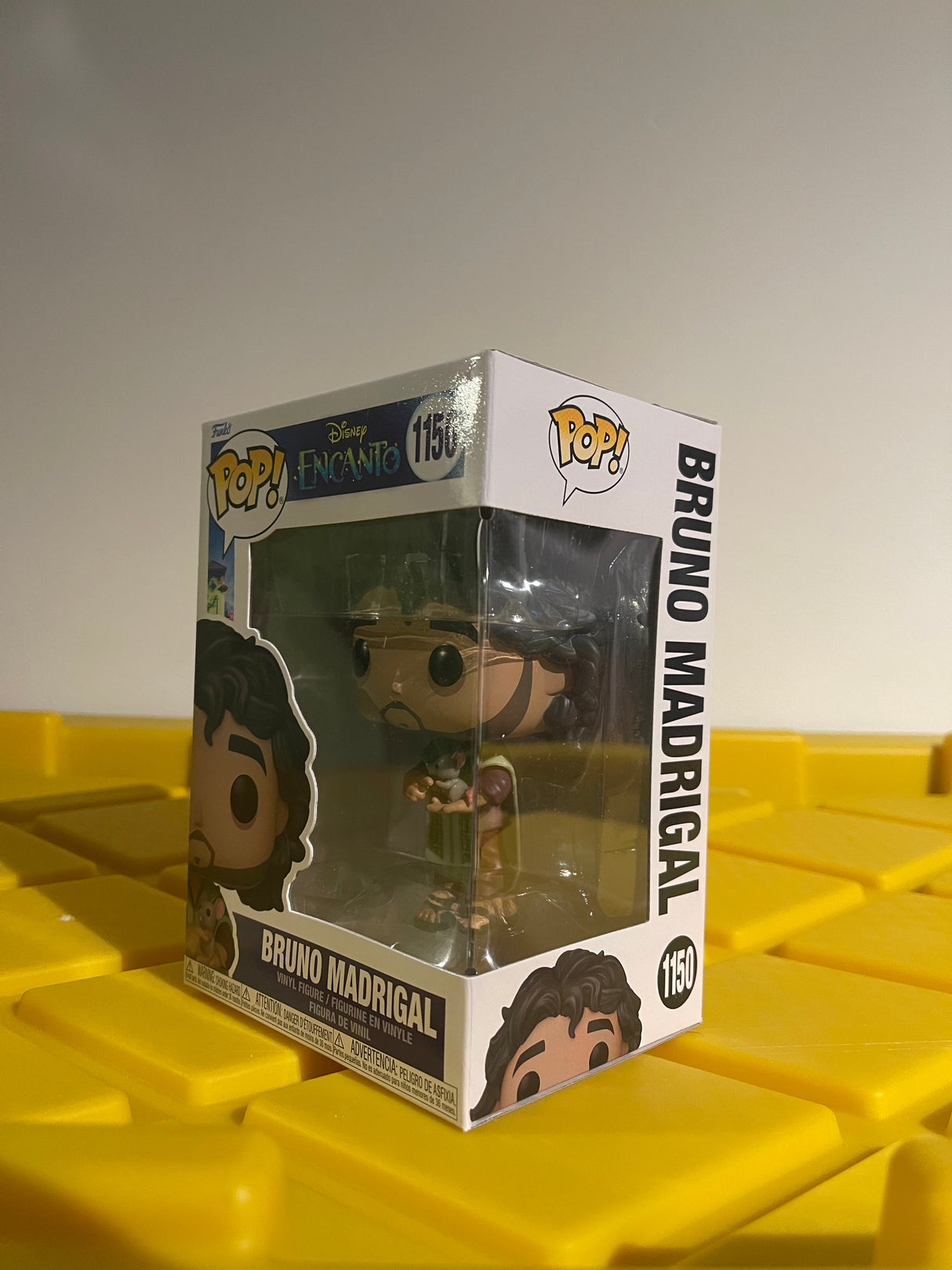 Funko POP! Bruno Madrigal
