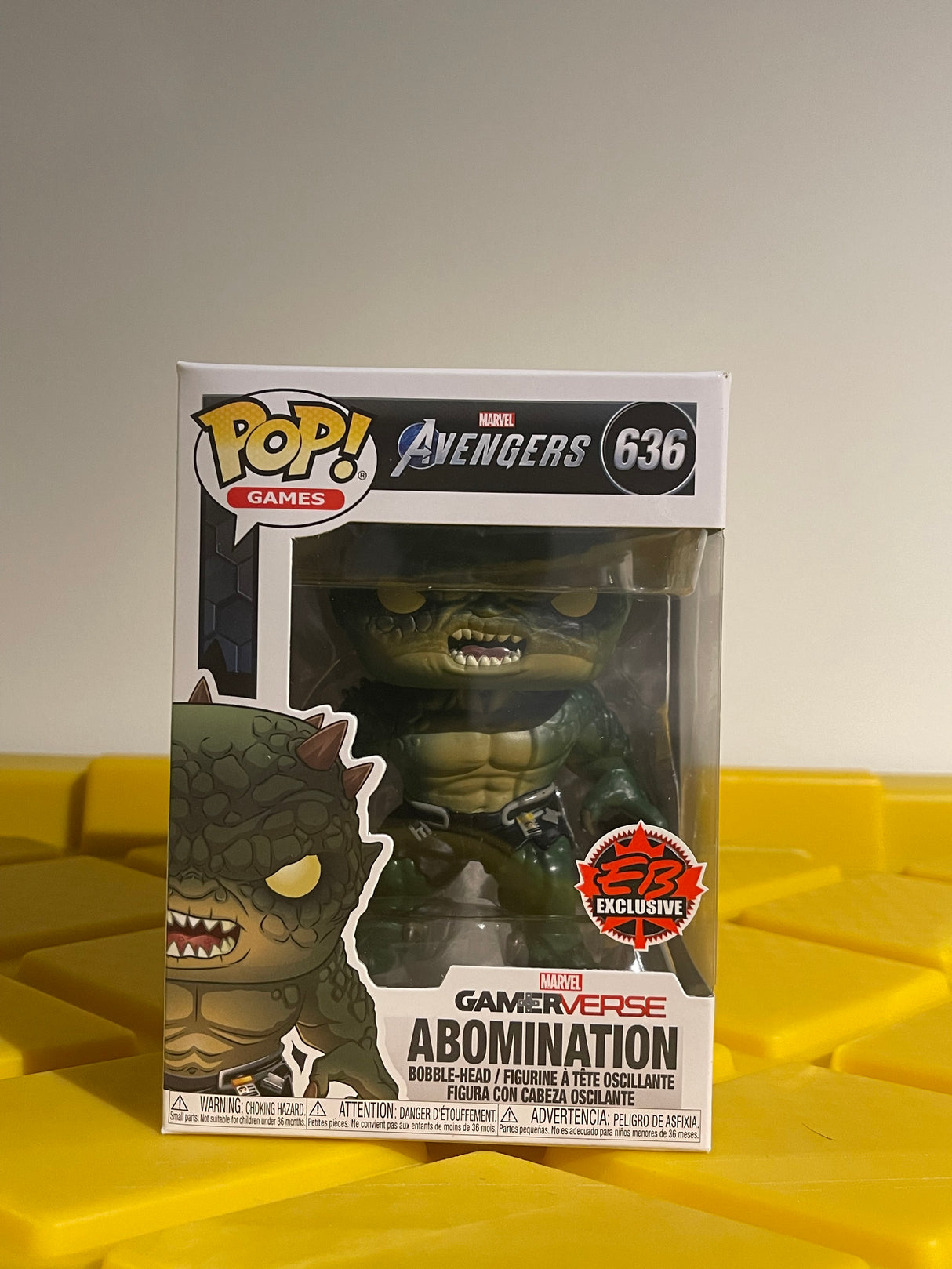 Abomination - Limited Edition EB Games Exclusive