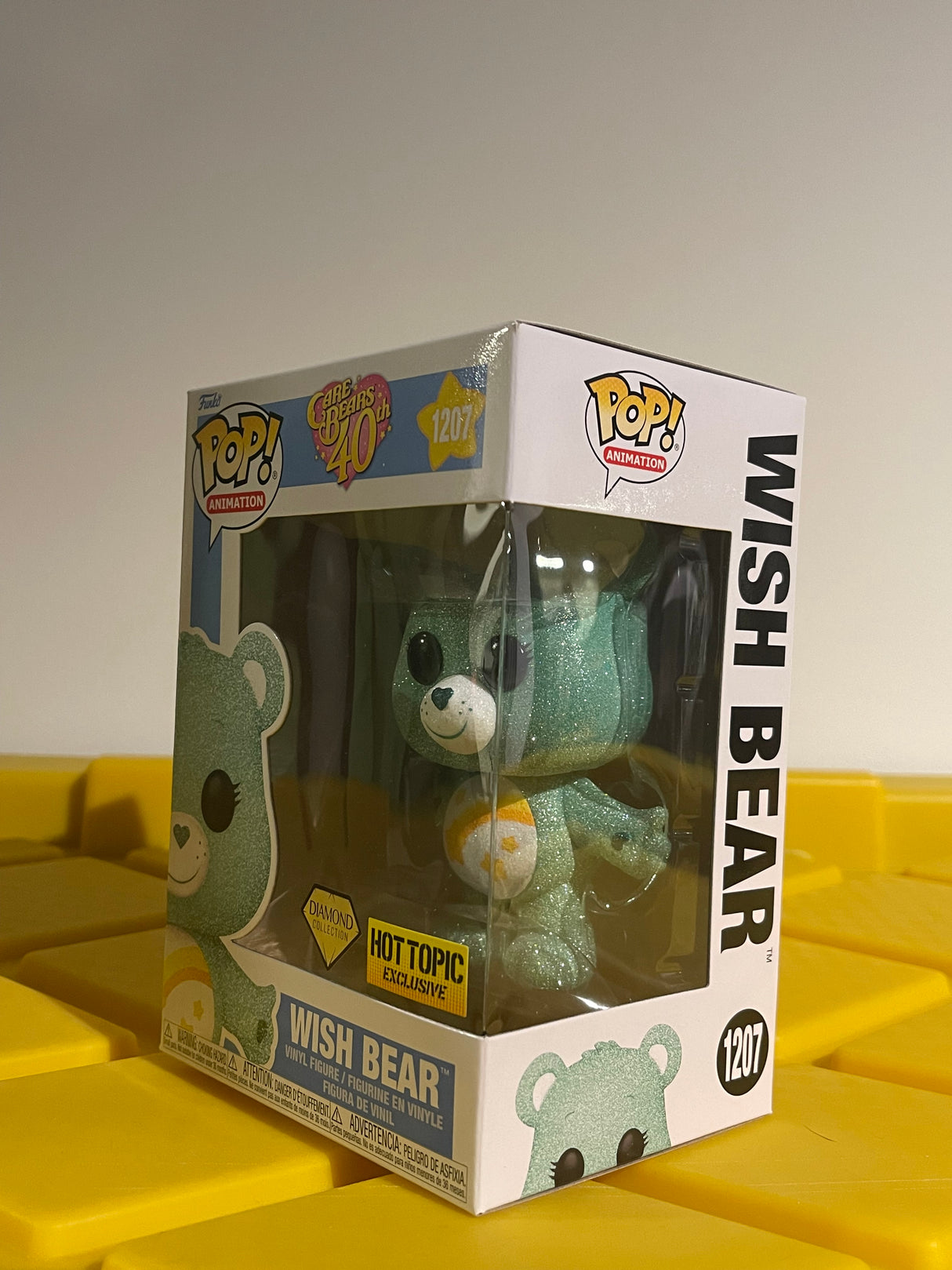 Wish Bear (Diamond) - Limited Edition Hot Topic Exclusive