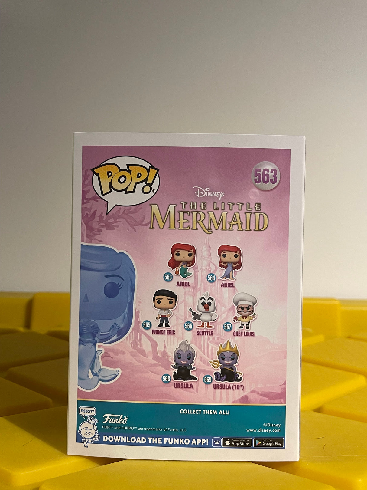 Funko POP! Ariel - Limited Edition Special Edition Exclusive