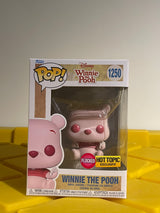 Funko POP! Winnie the Pooh (Flocked) - Limited Edition Hot Topic Exclusive