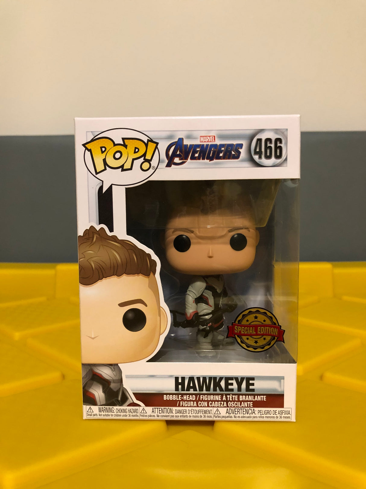 Funko POP! Hawkeye - Limited Edition Special Edition Exclusive