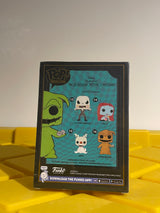 Funko POP! Oogie Boogie (Glow) (Pin) - Limited Edition Chase