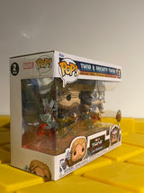 Funko POP! Thor & Mighty Thor (2-Pack) - Limited Edition Special Edition Exclusive