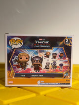 Funko POP! Thor & Mighty Thor (2-Pack) - Limited Edition Special Edition Exclusive