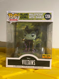 Villains Assemble: Maleficent With Diablo - Limited Edition Hot Topic Exclusive