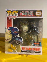 Funko POP! 6" Five-Headed Dragon - Limited Edition 2022 NYCC Exclusive
