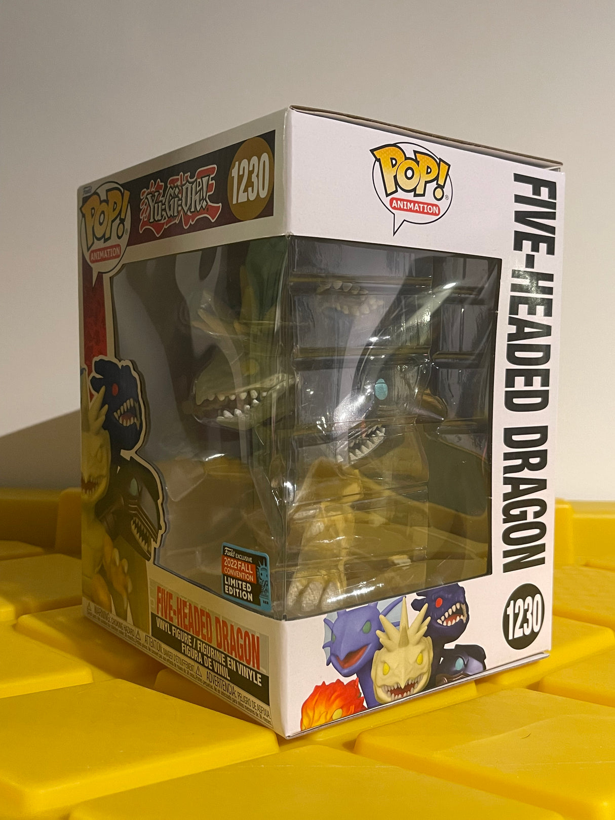 Funko POP! 6" Five-Headed Dragon - Limited Edition 2022 NYCC Exclusive