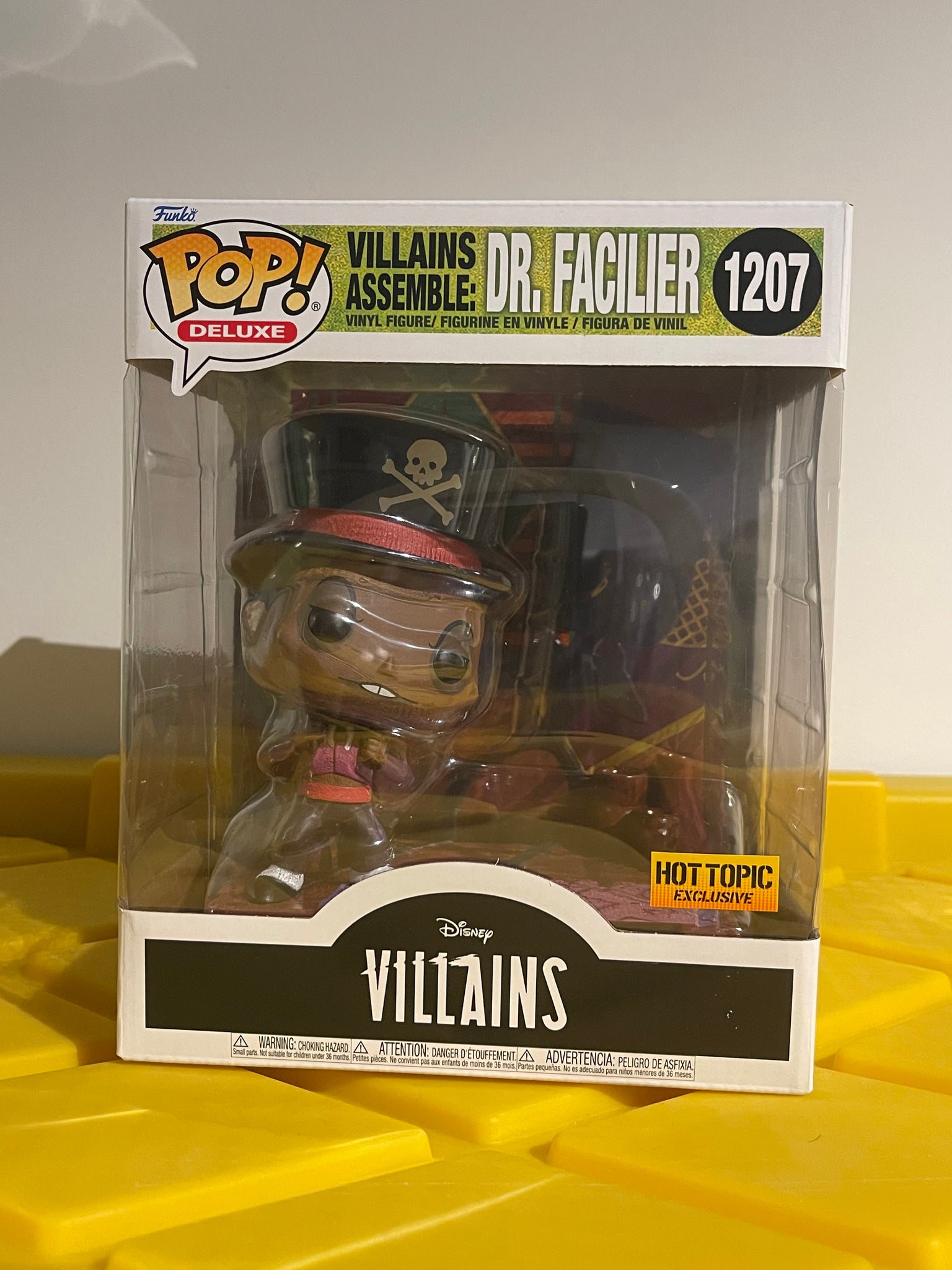 Villains Assemble: Dr. Facilier - Limited Edition Hot Topic Exclusive ...