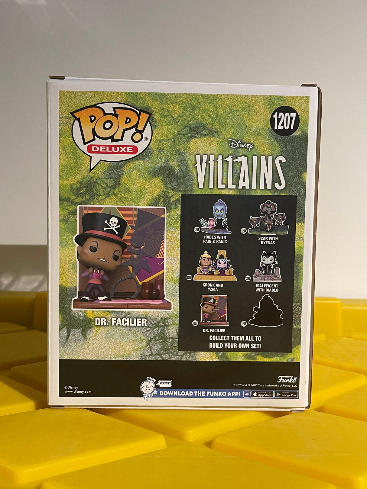 Funko POP! 6" Villains Assemble: Dr. Facilier - Limited Edition Hot Topic Exclusive
