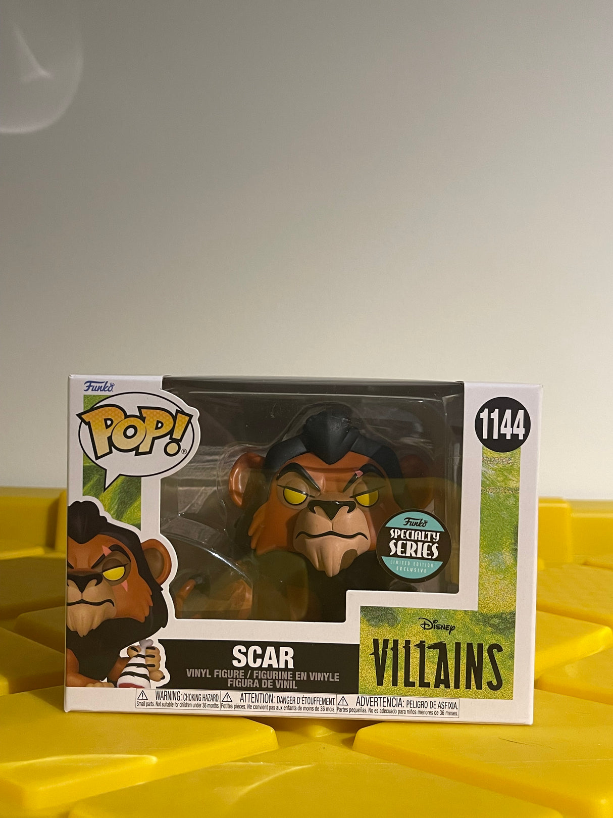 Scar - Limited Edition Specialty Series Exclusive