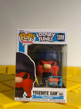 Funko POP! Yosemite Sam Black Knight - Limited Edition 2022 NYCC Exclusive