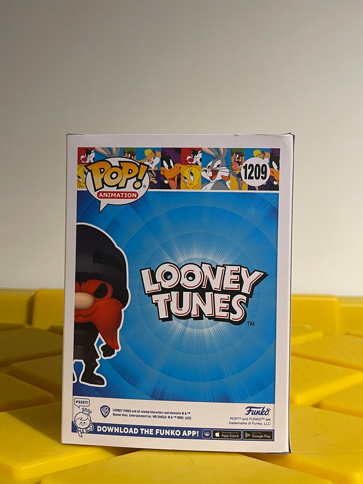 Funko POP! Yosemite Sam Black Knight - Limited Edition 2022 NYCC Exclusive