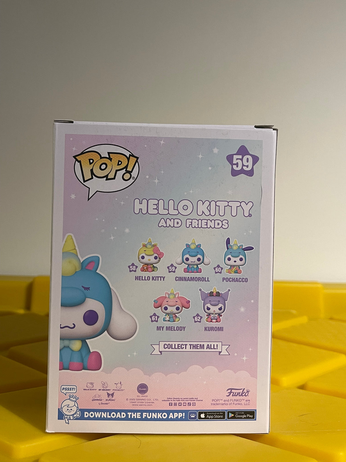 Cinnamoroll (Flocked) - Limited Edition Hot Topic Exclusive