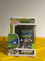 Funko POP! Leonardo - Limited Edition 2022 SDCC Exclusive