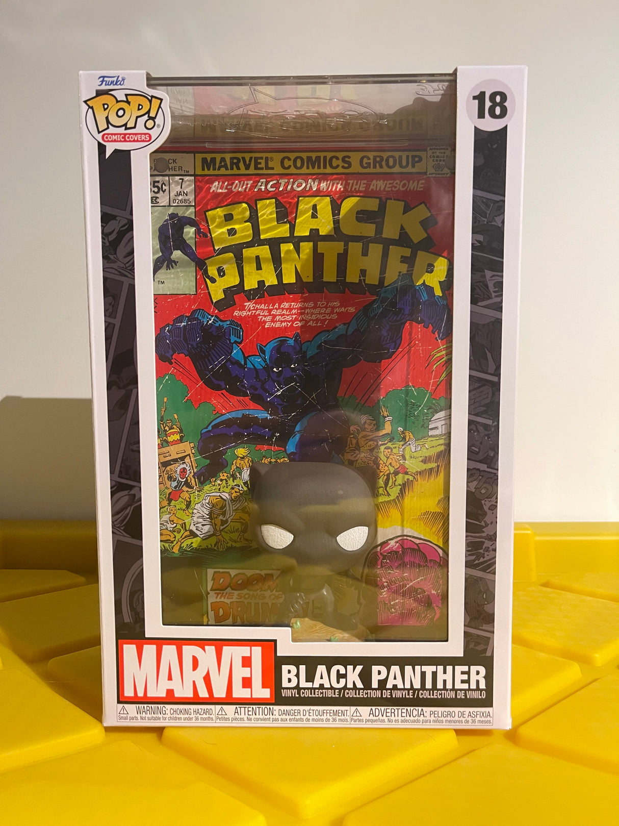 Funko POP! Black Panther (Comic Covers)