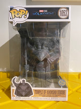 Funko POP! 10" Temple of Khonshu Statue - Limited Edition Special Edition Exclusive