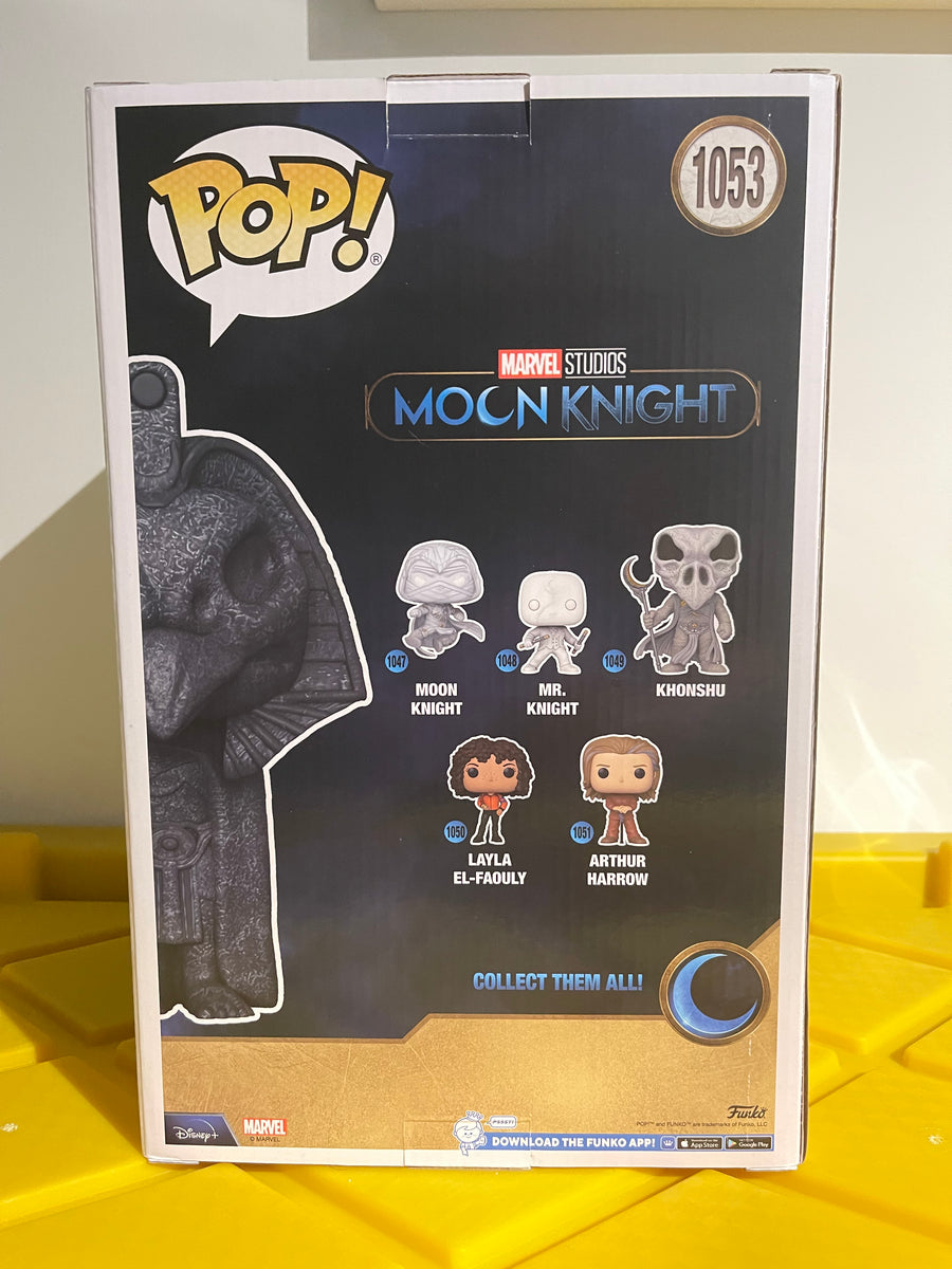 10" Temple Of Khonshu Statue Limited Edition Special Edition Exclusi Black Panther Collectables