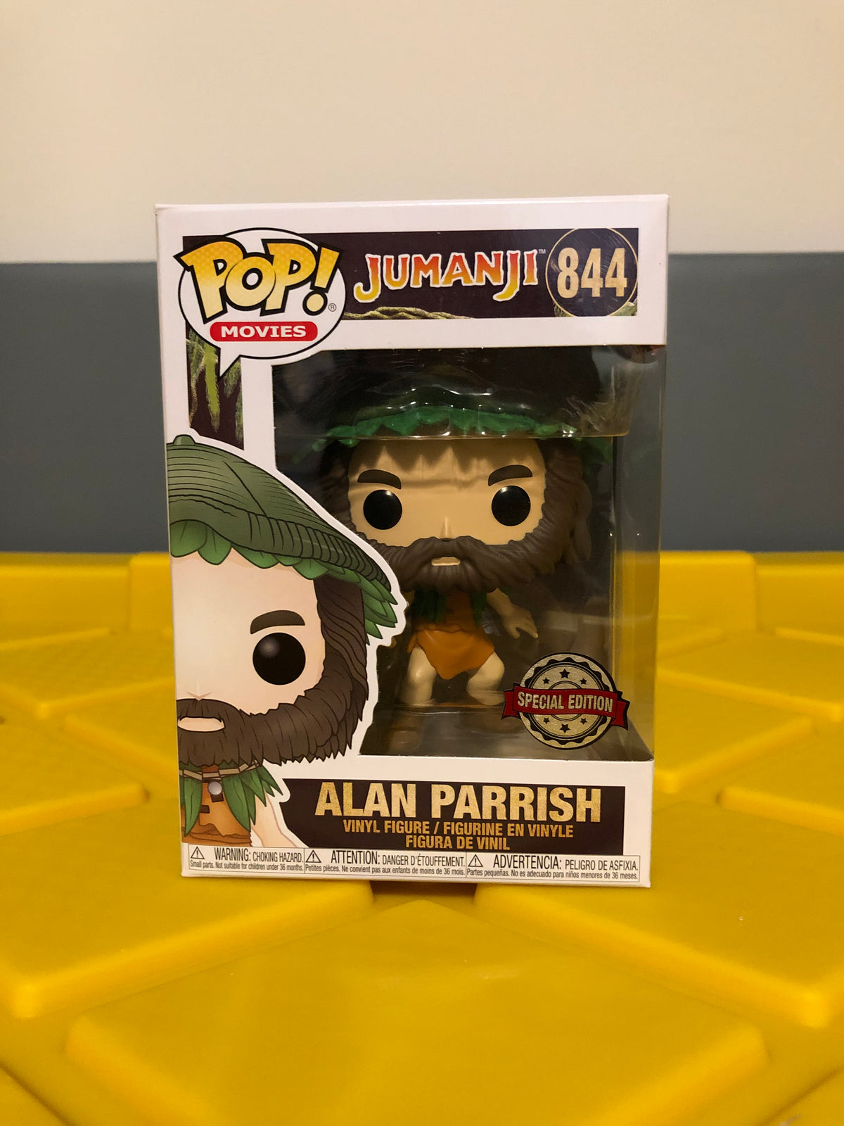 Funko POP! Alan Parrish - Limited Edition Special Edition Exclusive
