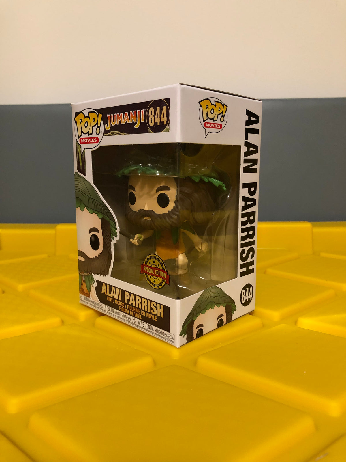 Funko POP! Alan Parrish - Limited Edition Special Edition Exclusive