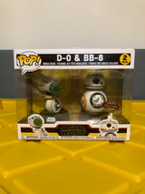 Funko POP! D-0 & BB-8 (2-Pack) - Limited Edition Special Edition Exclusive