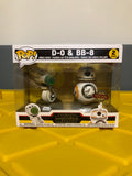 D-0 & BB-8 - Limited Edition Special Edition Exclusive