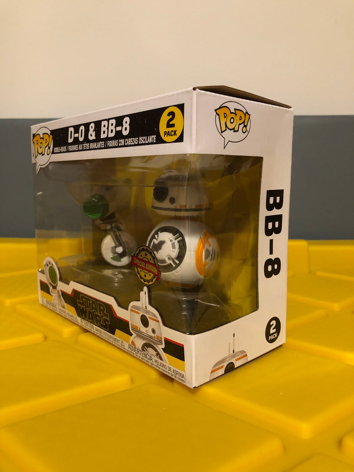 Funko POP! D-0 & BB-8 (2-Pack) - Limited Edition Special Edition Exclusive