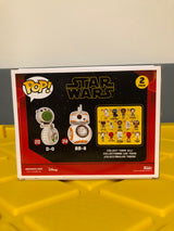 Funko POP! D-0 & BB-8 (2-Pack) - Limited Edition Special Edition Exclusive