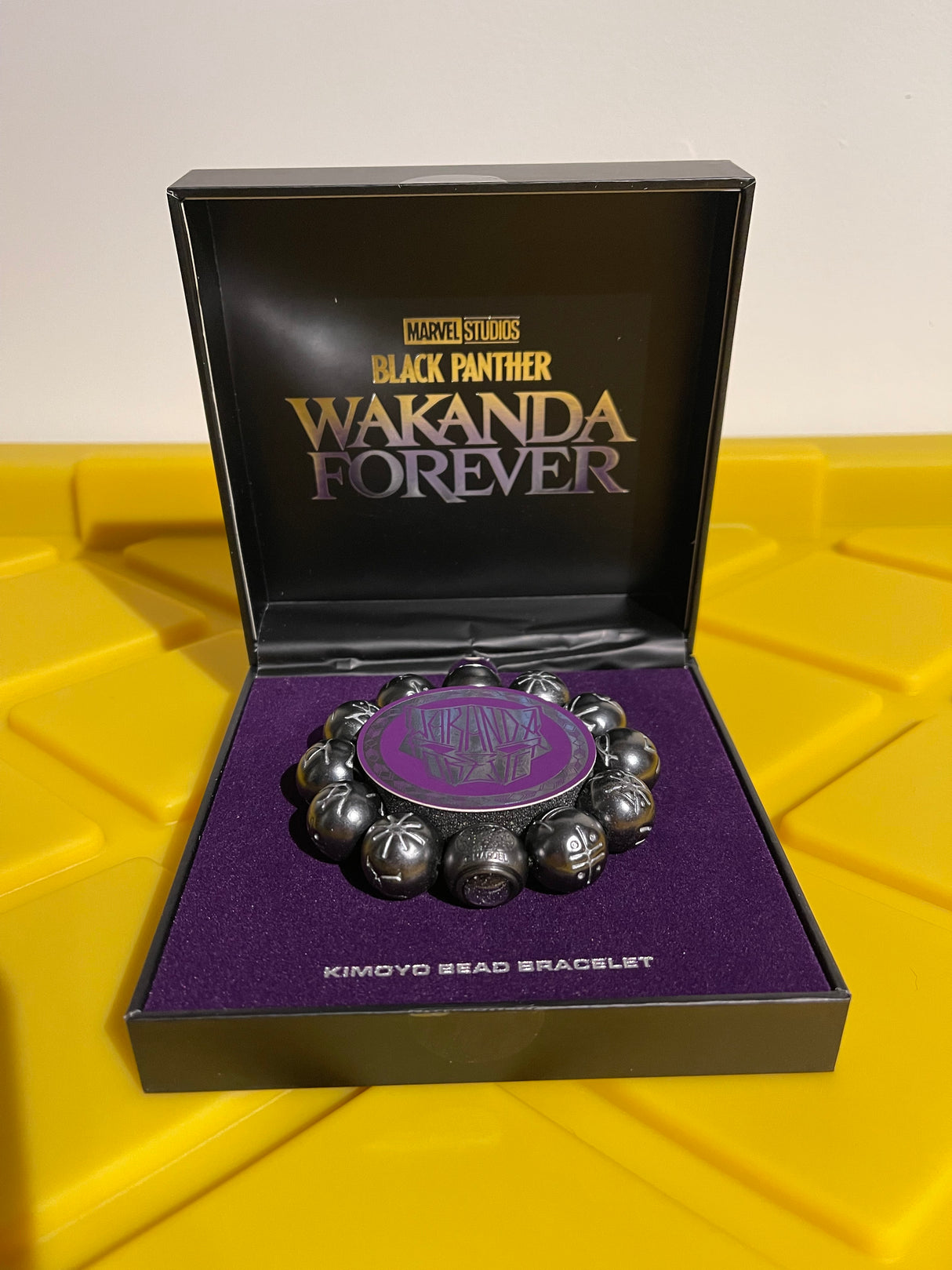 Black Panther Kimono Bead Bracelet