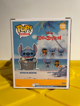 Funko POP! 6" Stitch in Bathtub - Limited Edition Hot Topic Expo 2022 Exclusive