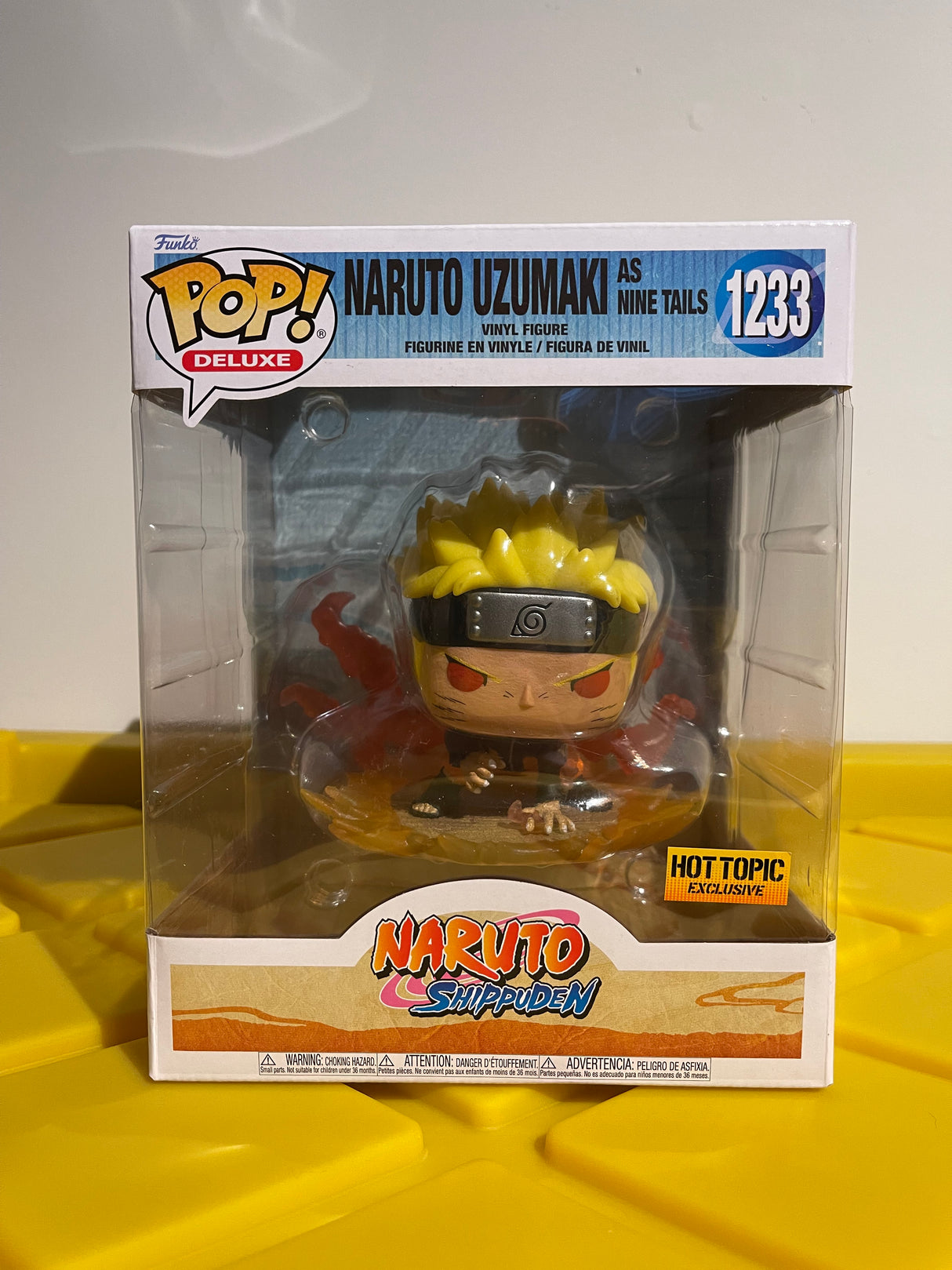 Naruto Uzumaki As Nine Tails - Limited Edition 2022 LACC Exclusive