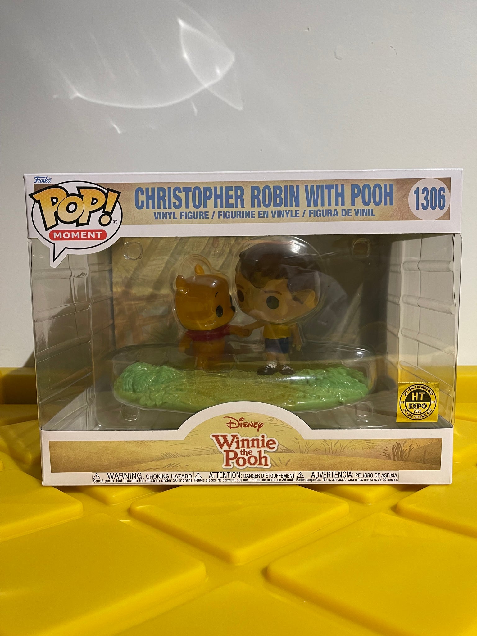 Christopher Robin With Pooh - Limited Edition Hot Topic Expo 2022