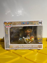 Funko POP! Luffy with Thousand Sunny (Rides) - Limited Edition 2022 Winter Convention Exclusive