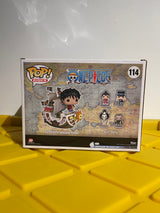 Funko POP! Luffy with Thousand Sunny (Rides) - Limited Edition 2022 Winter Convention Exclusive