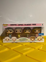 Funko POP! The Golden Girls (4-Pack) - Limited Edition Walmart Exclusive