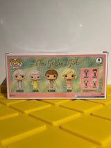 Funko POP! The Golden Girls (4-Pack) - Limited Edition Walmart Exclusive