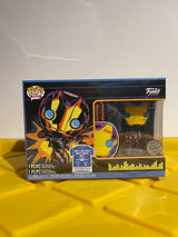 Funko POP! Rescue (with Shirt L) (Black Light) - Limited Edition Special Edition Exclusive