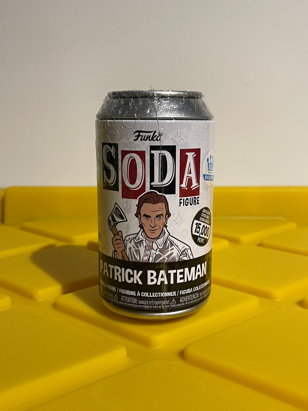 Patrick Bateman - Limited Edition Funko Shop Exclusive